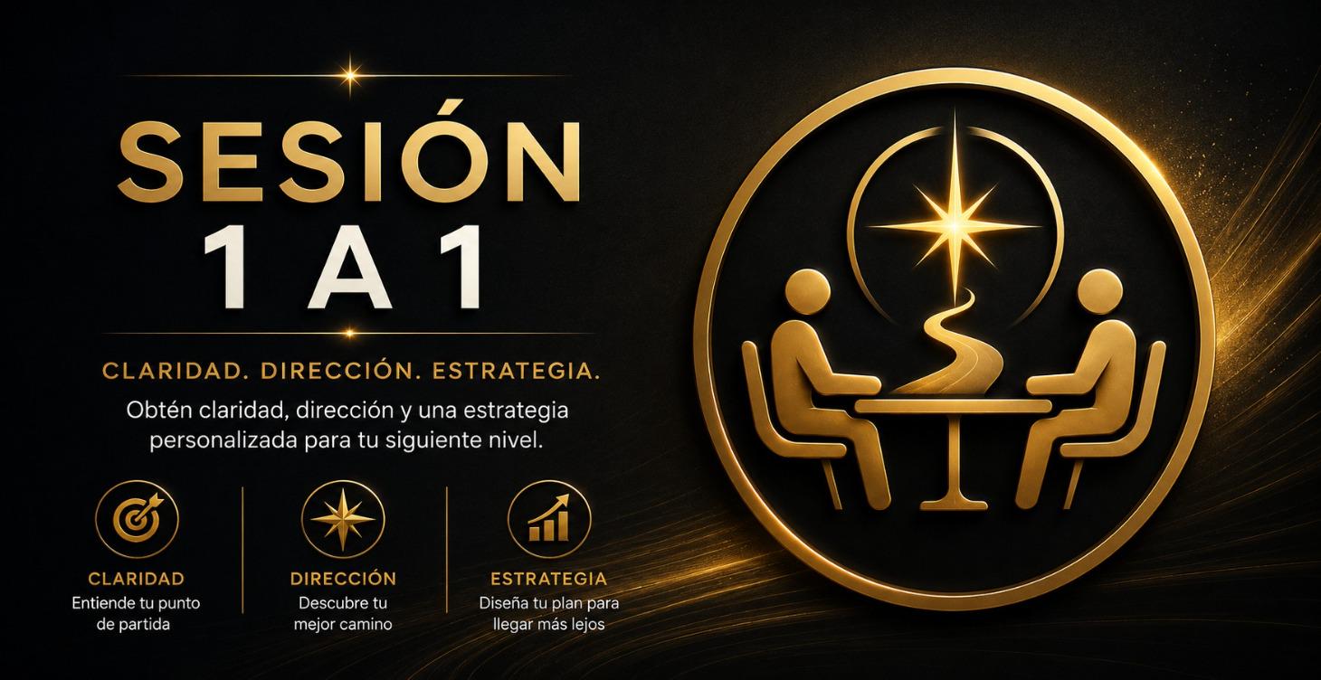 Sesión 1 a 1 con Rossell
