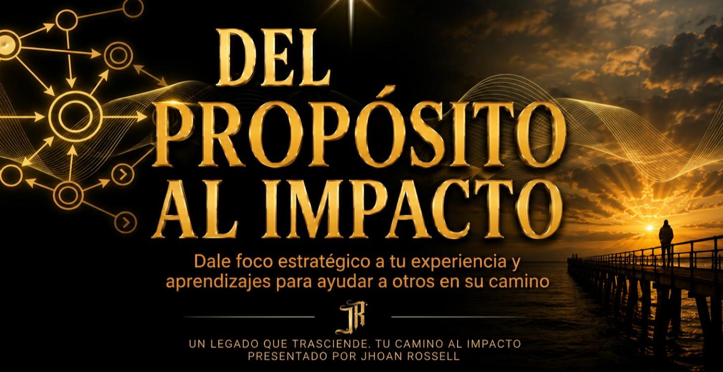 Del Propósito Al Impacto