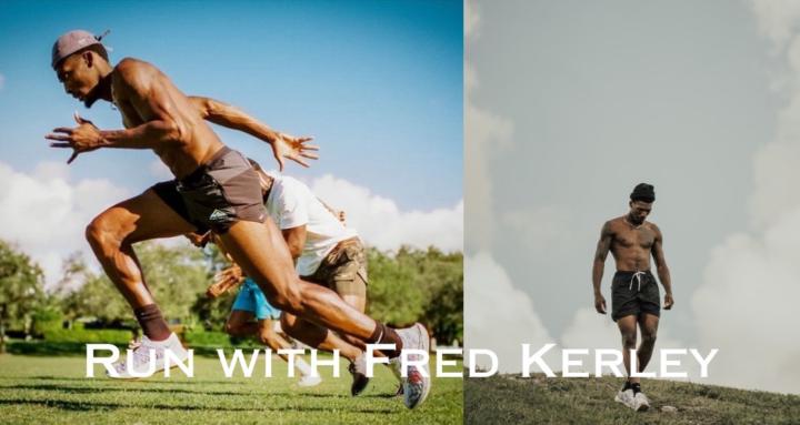 Run with Fred Kerley