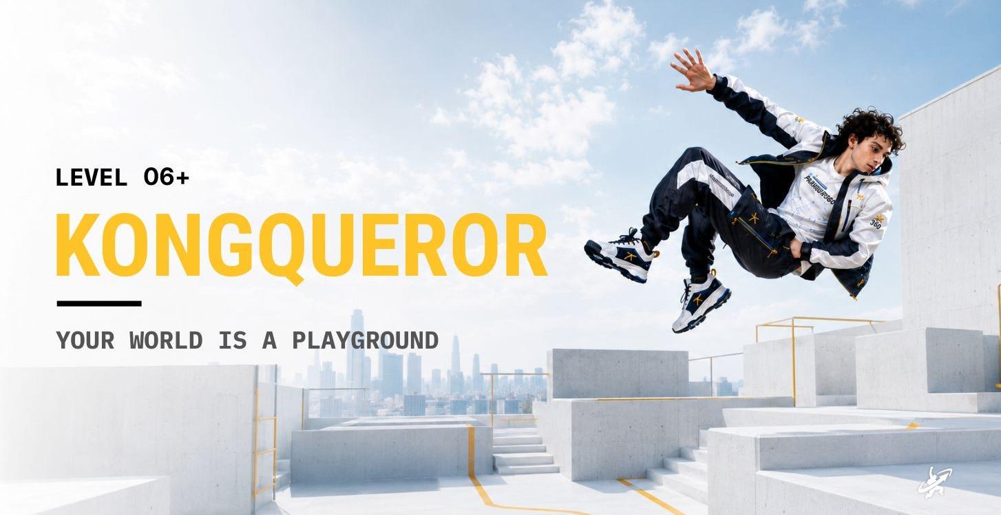 PK360 Level 6+ Kongqueror