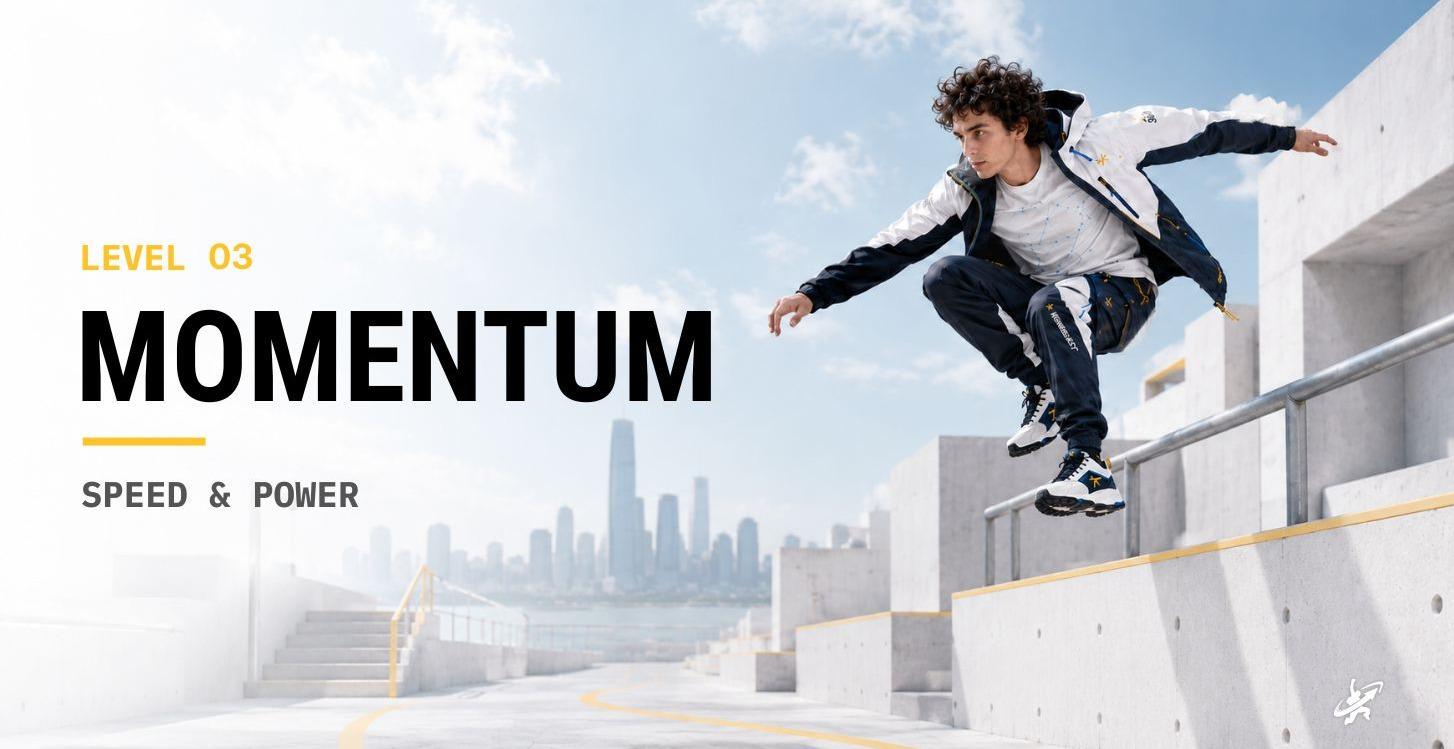 PK360 Level 3: Momentum