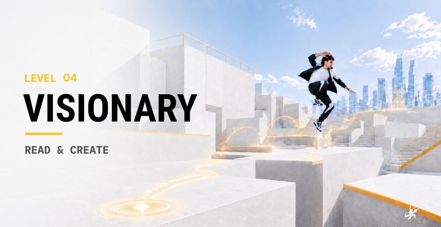 PK360 Level 4: Visionary