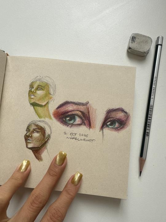 HOY EMPEZAMOS RETO DE ILUSTRACIÓN😍