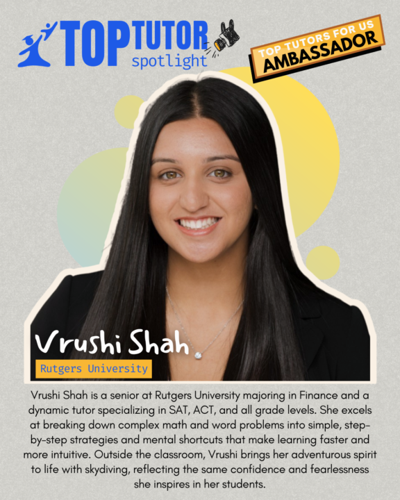 Meet Vrushi Shah 🎉 