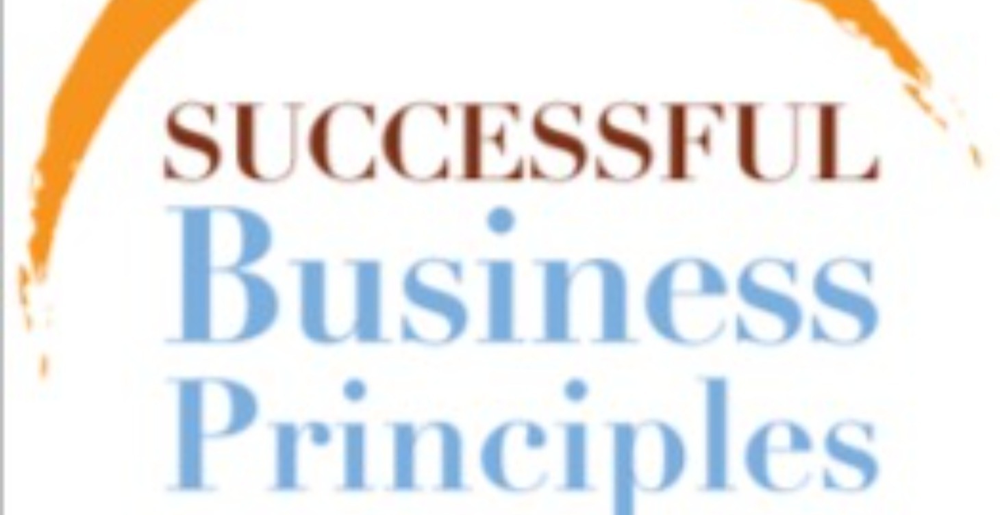 3 Principles for Business Success