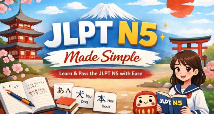 JLPT N5 Made Simple