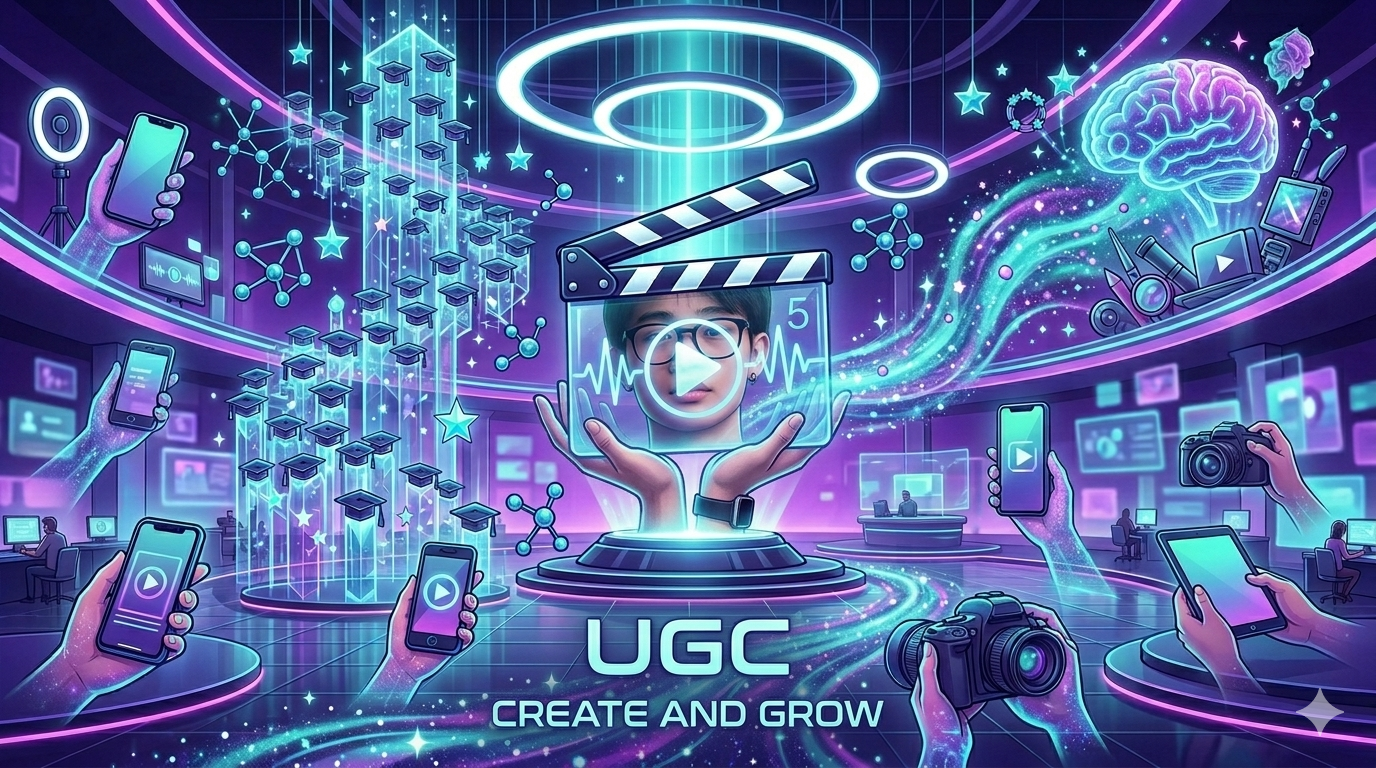 UGC Content Creation Lab