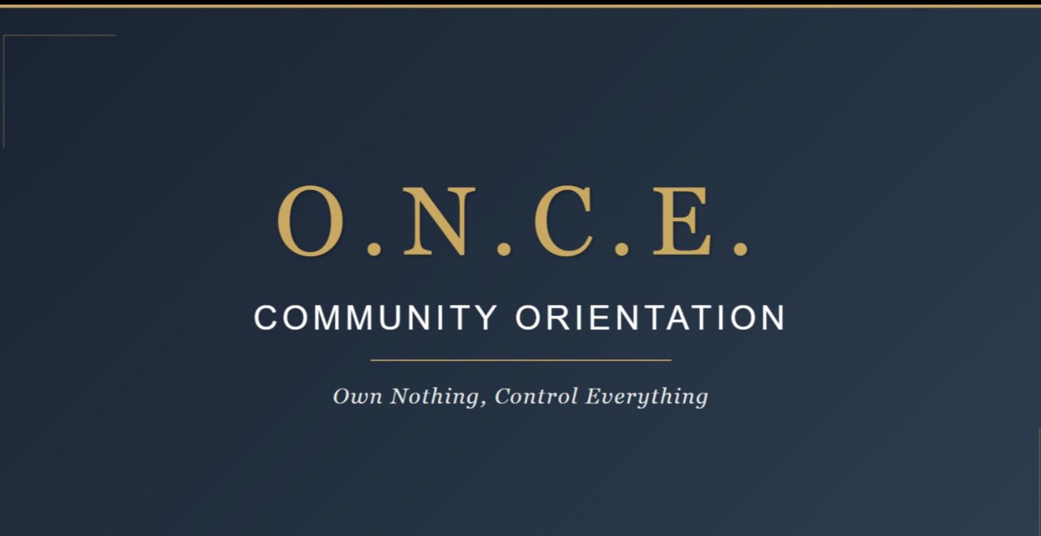 On boarding/orientation