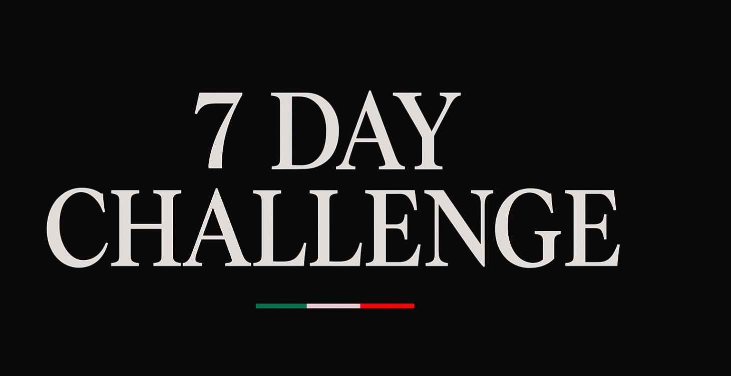 7 Day challenge