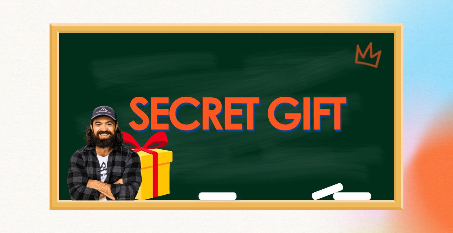 Secret gift 🎁