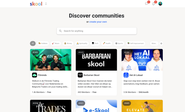 Hoe wij de #1 Nederlandstalige Skool hebben teruggepakt