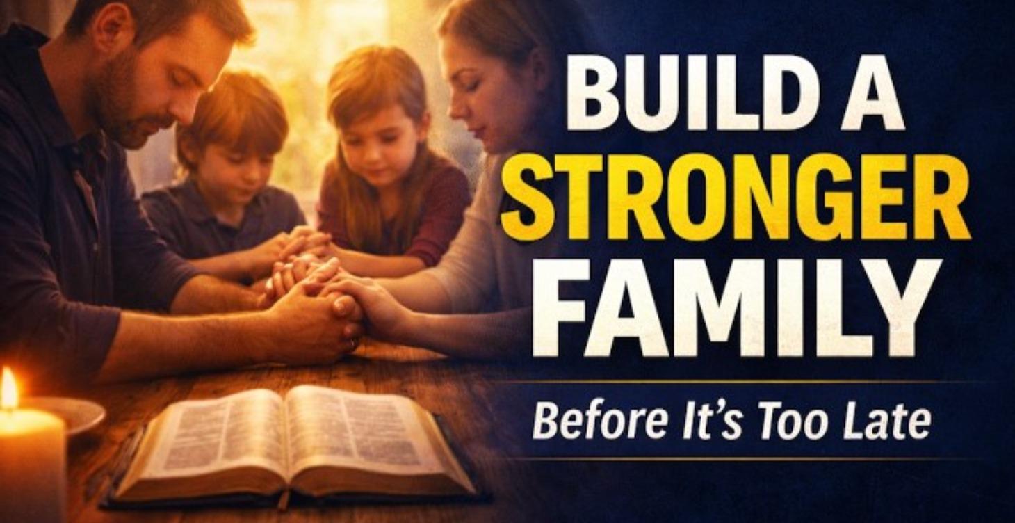 How to Build a Strong Christian Family?