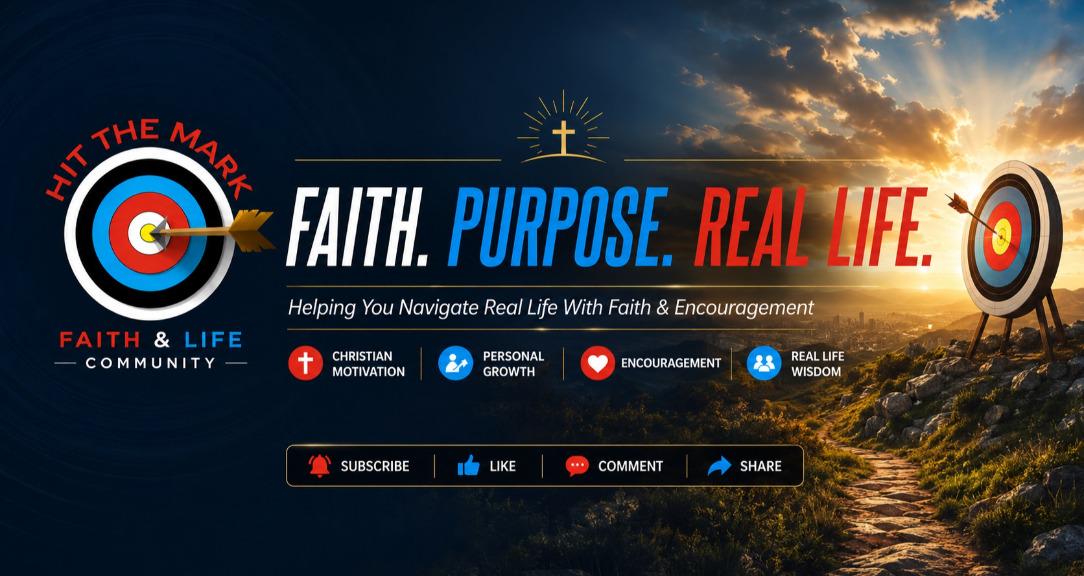 Hit The Mark Faith & Life