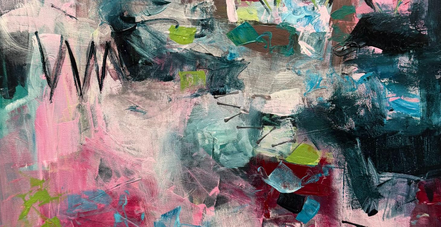 Where Edges Whisper Back: Painting Demo