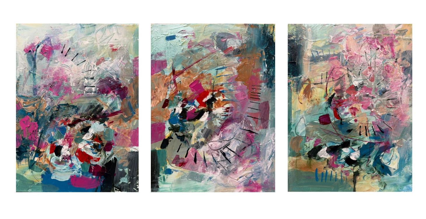All the Things I Didn't Say (triptych)