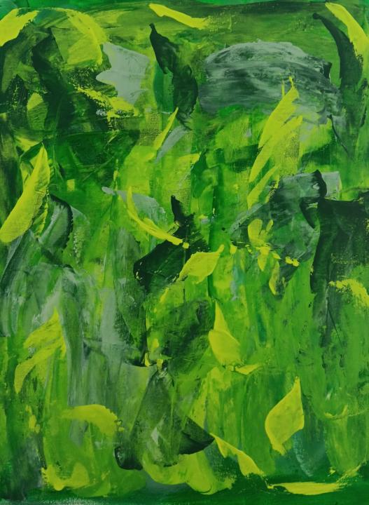 Variances of Green