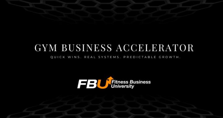 Gym Business Accelerator