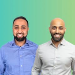 Minesh and Krishan Lad