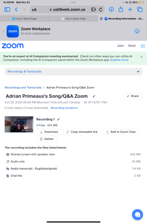 Live Q&A Sparked Ideas For More Meet Ups