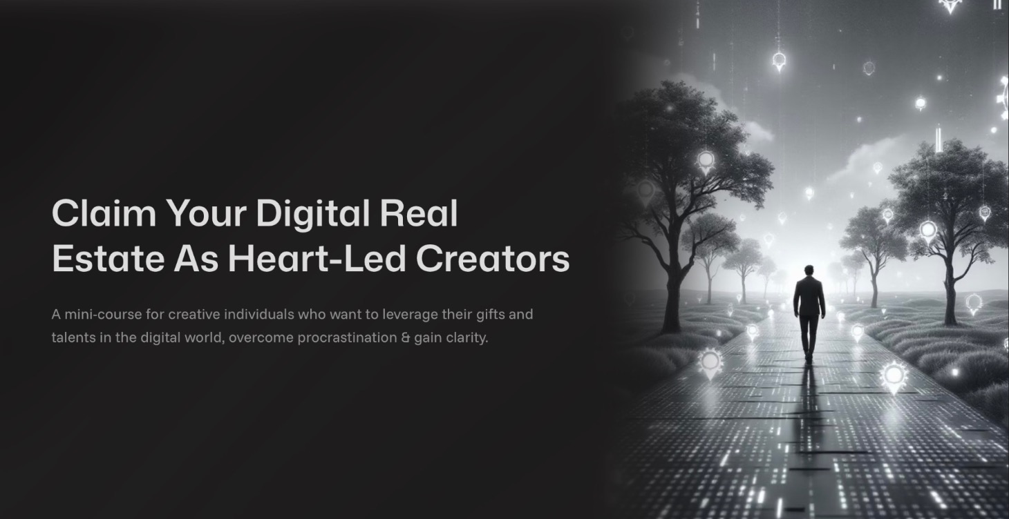Start Your Digital Community As Heart-Led Creators