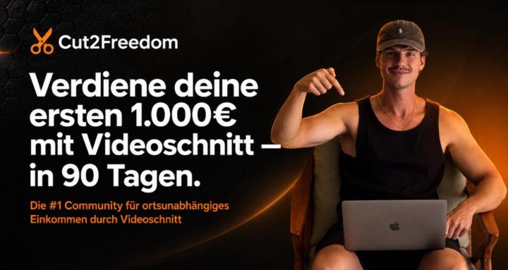 Cut2Freedom | Remote Einkommen