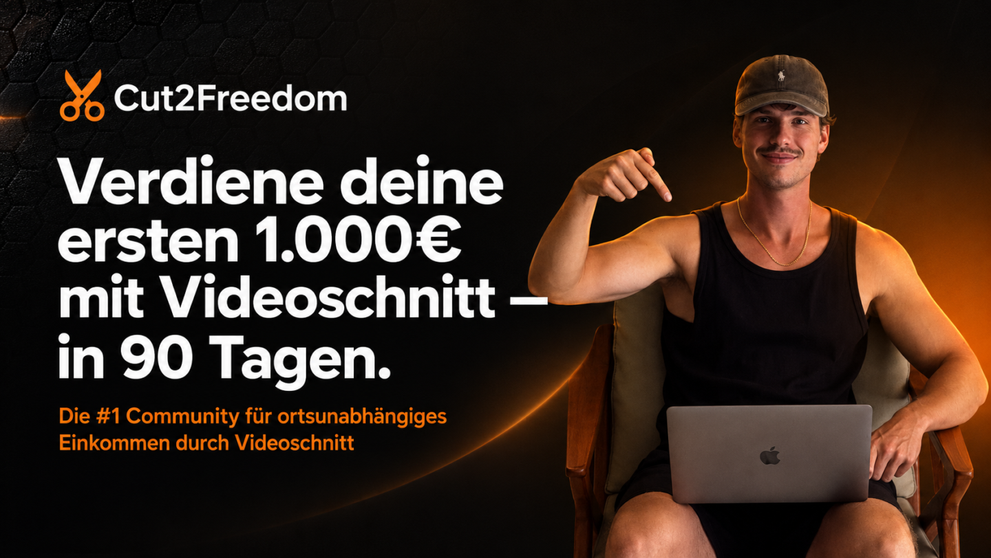 Cut2Freedom | Remote Einkommen