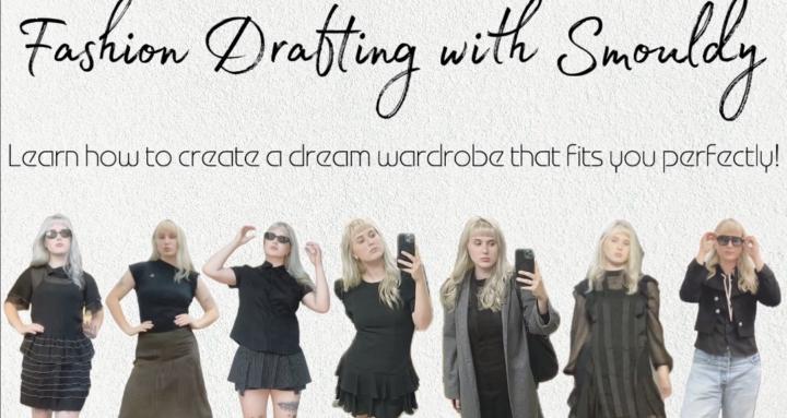 Fashion Drafting with Smouldy