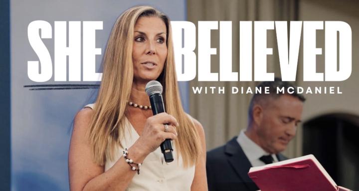 She Believed | Diane McDaniel
