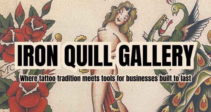 Iron Quill Gallery