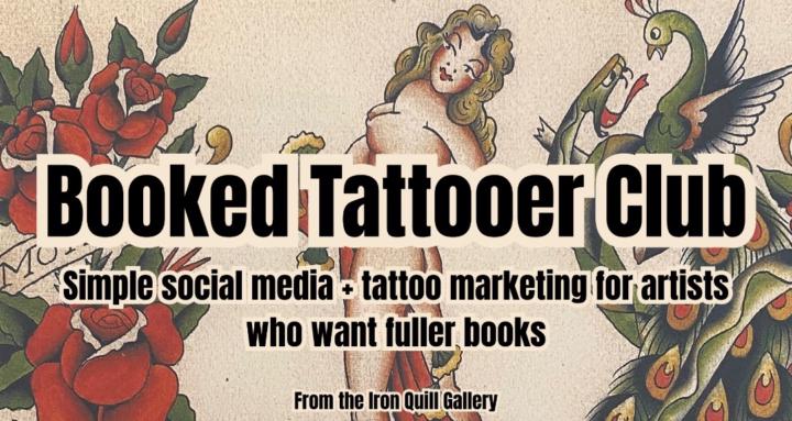 Booked Tattooer Club - by IQG