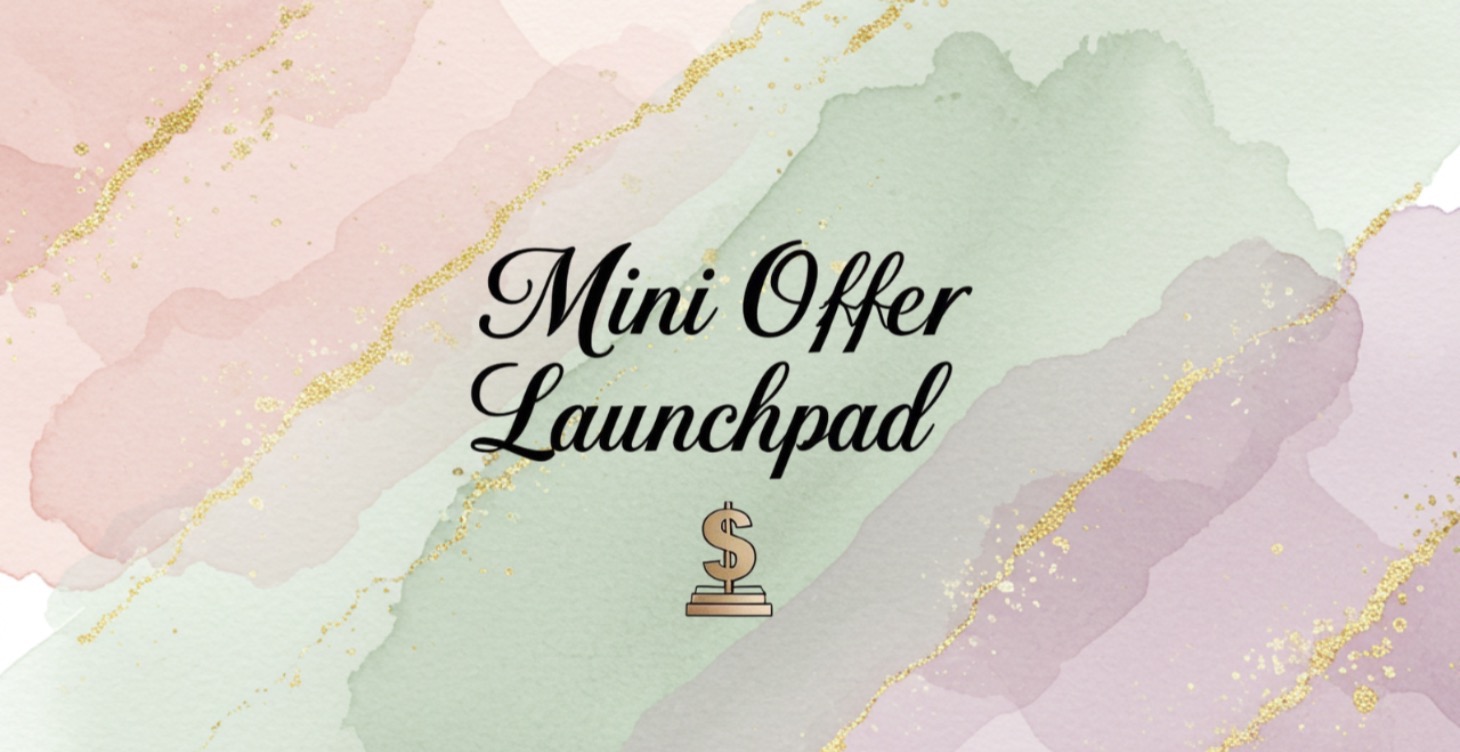 Mini Offer Launchpad