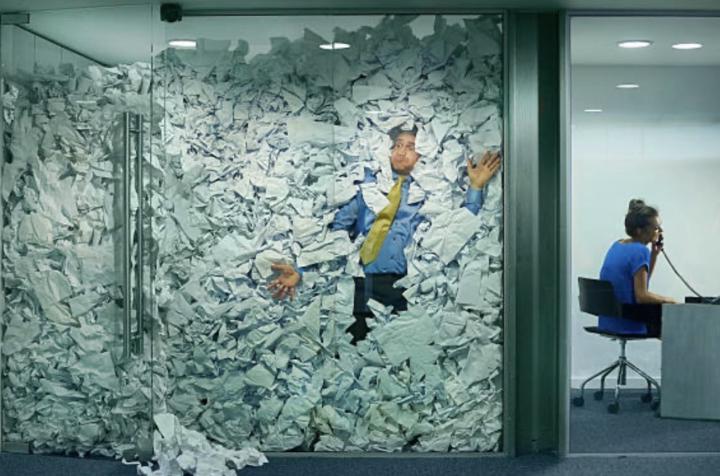 Take Yourself Off the Self of a 9 to 5