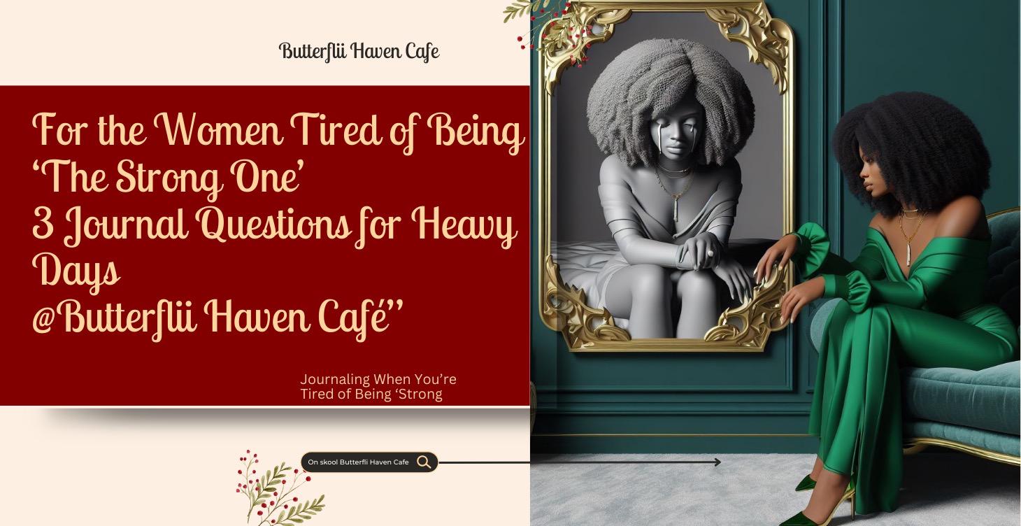 For the Women Tired of Being ‘The Strong”