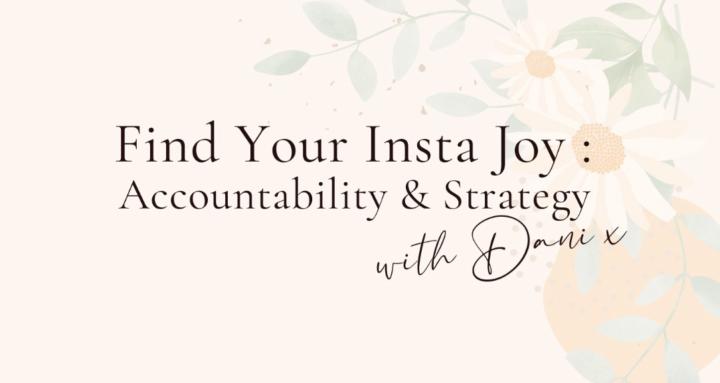 Find Your Insta Joy Membership