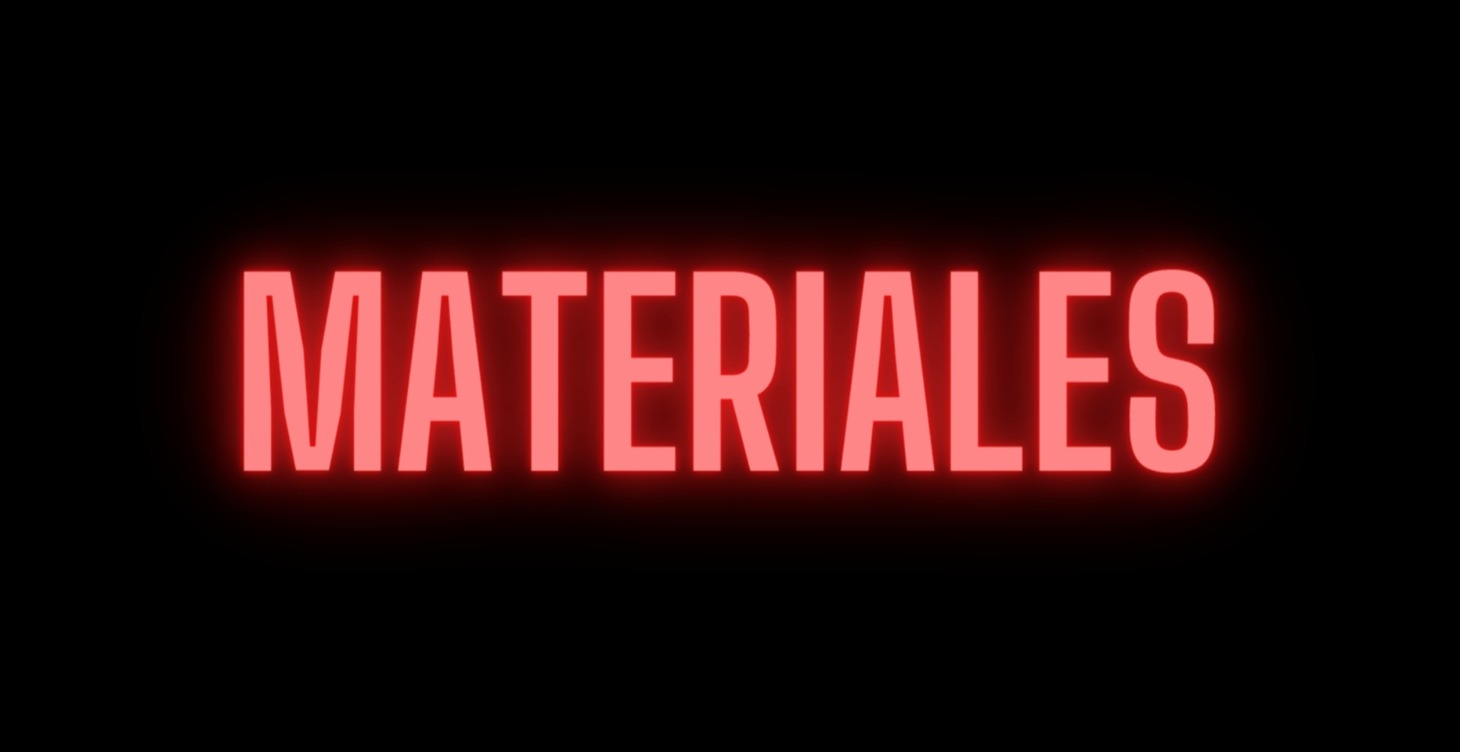 EXTRA - Materiales