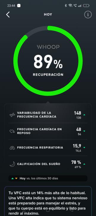 Sueño de hoy 🔋🛌