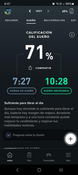 Sueño 06/04/25