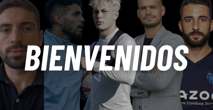BIENVENIDOS A TODOS LOS NUEVOS MUCHACHOS 🤩