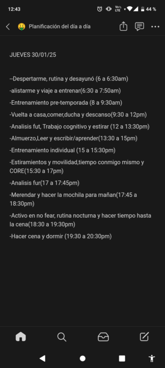 MI JUEVES 30/01/25