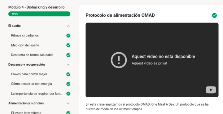 Urgente 🚨(Para los que hayan visto el móulo de BioHacking Desarrollo)
