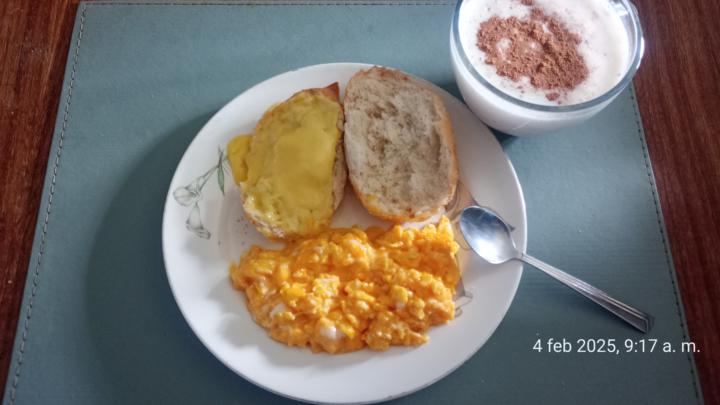 DESAYUNO 04/02/25
