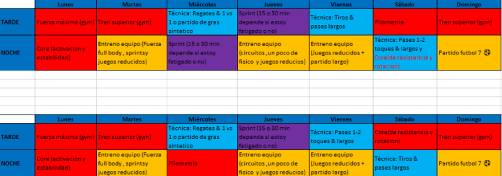 Cual de los 2 horarios seria el mejor?🤔