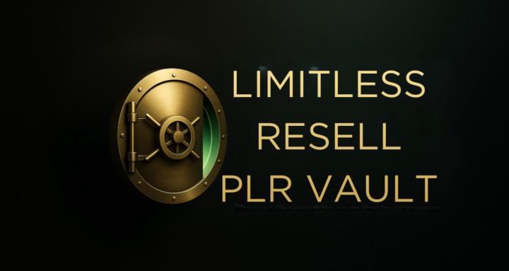 Limitless Resell PLR Vault