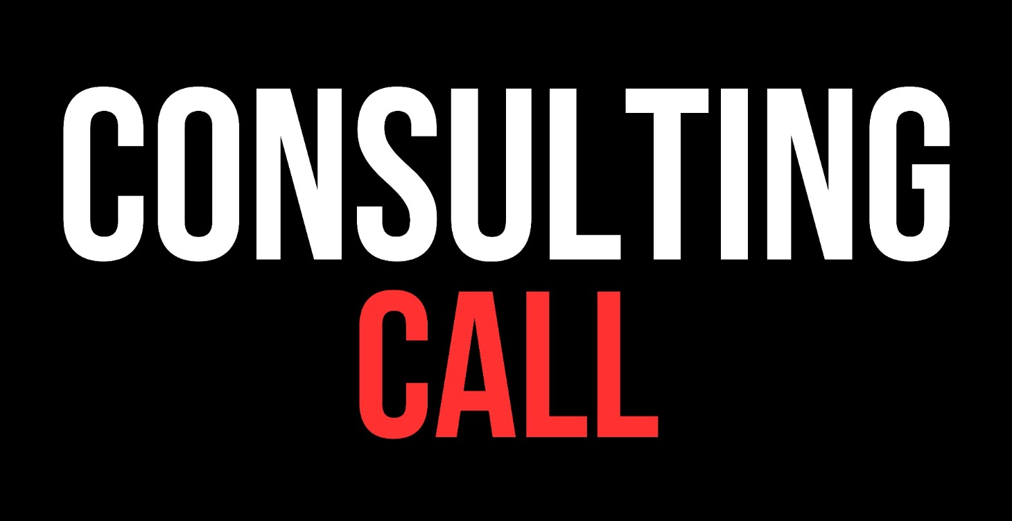 1:1 Consulting Call