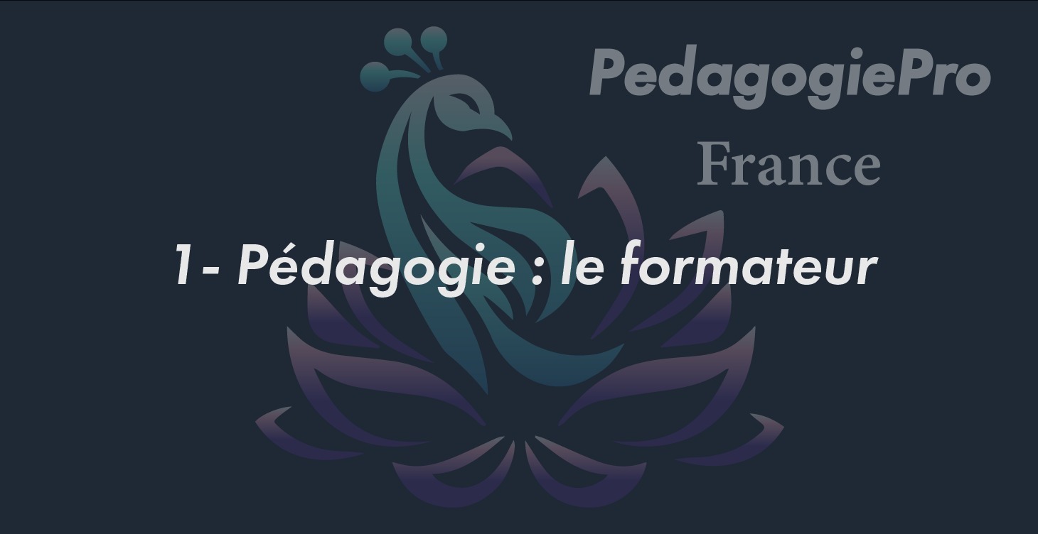Le formateur
