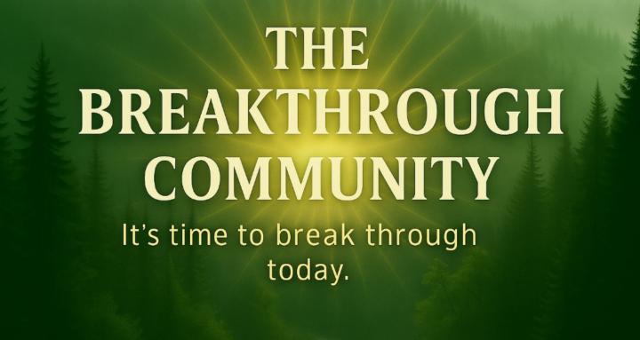 The Breakthrough Community