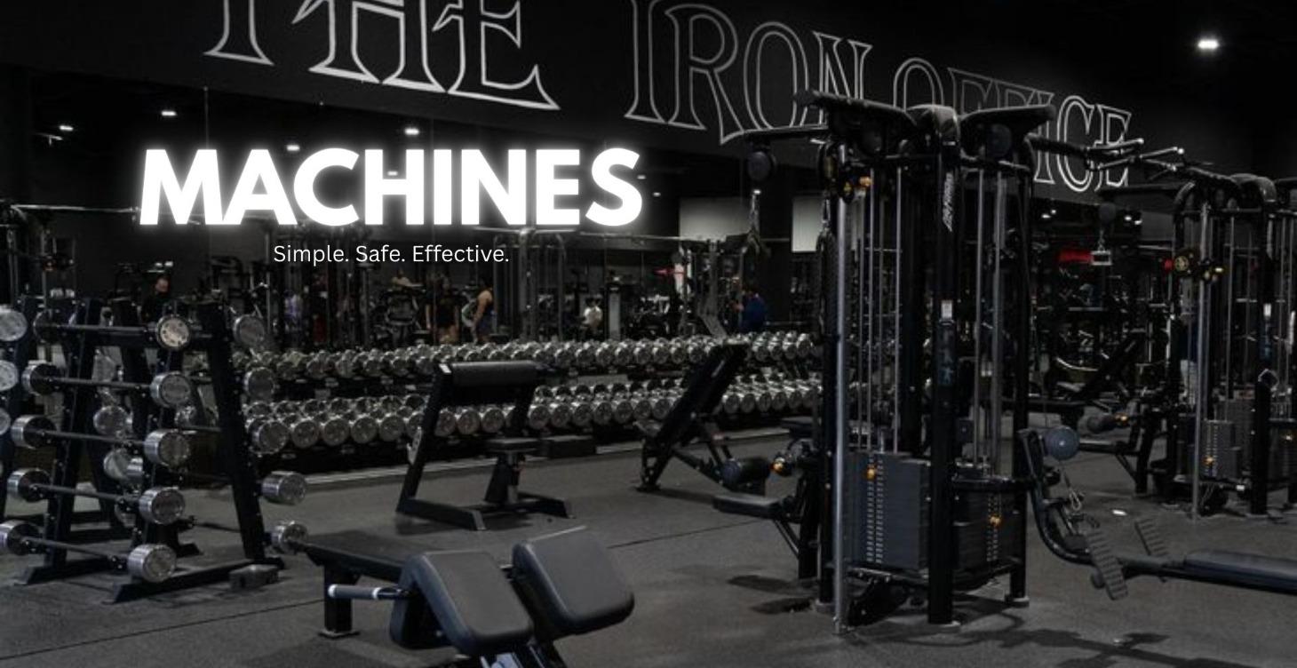 Machines and proper form