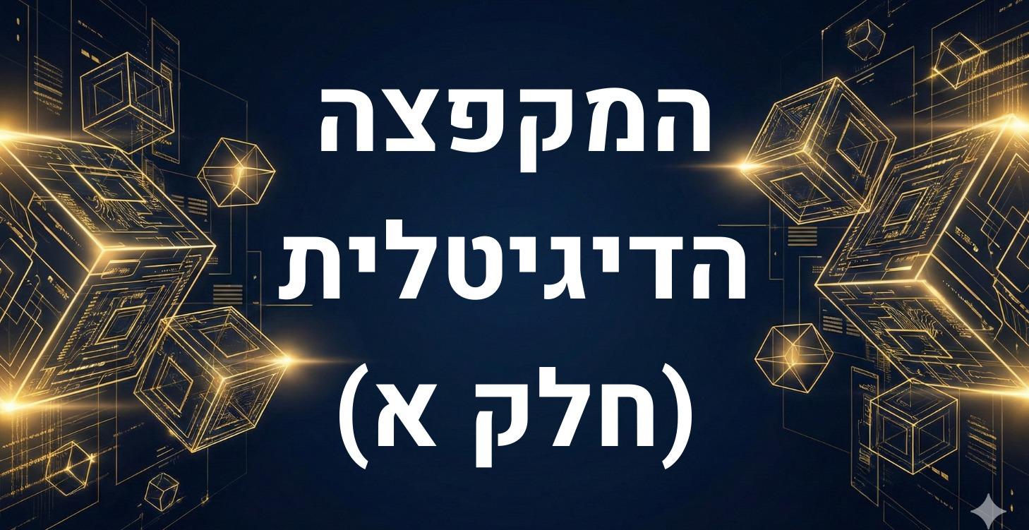 המקפצה הדיגיטלית: חלק א