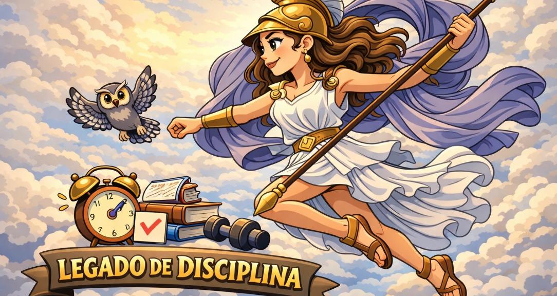 ATENAS legado de disciplina