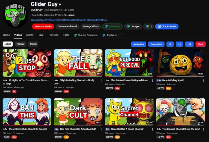 how I blow channels up (and monetized) faster.